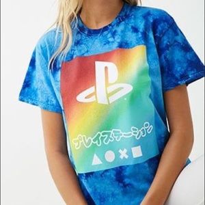 Tie Dye Forever 21 T Shirt